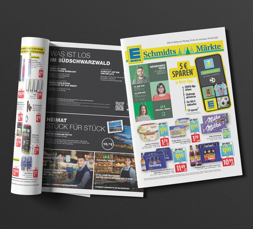 Marktzeitung / Schmidts Märkte GmbH / Südschwarzwald