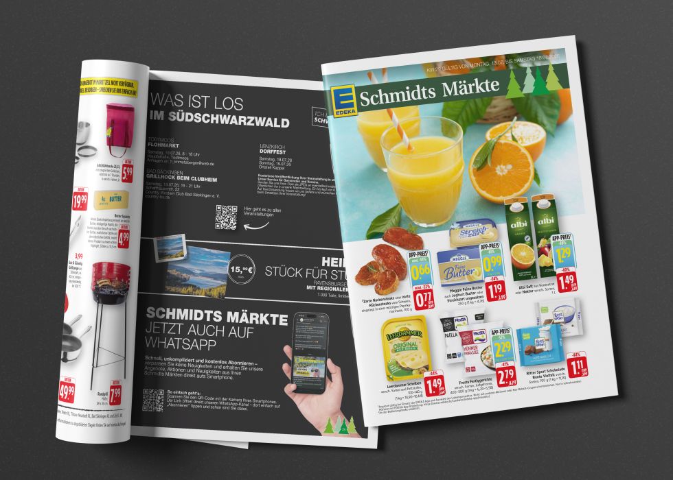 Marktzeitung / Schmidts Märkte GmbH / Südschwarzwald