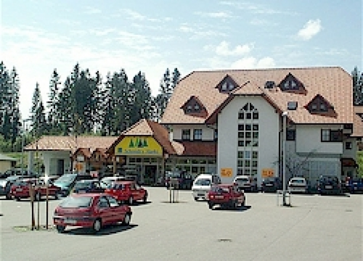 Neueröffnung der Filiale in Schluchsee 1991 / Schmidts Märkte / Südschwarzwald