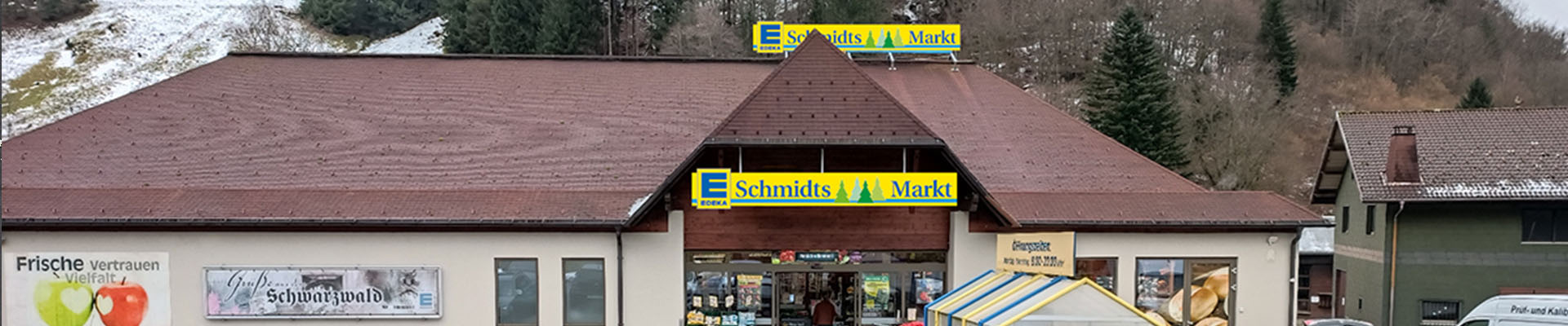 EDEKA Markt Todtnau / Schmidts Märkte / Südschwarzwald
