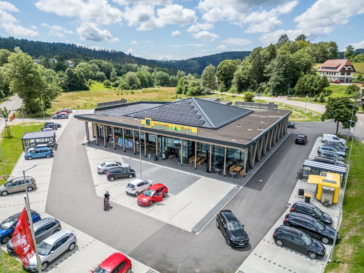 EDEKA Markt Häusern / Schmidts Märkte / Südschwarzwald