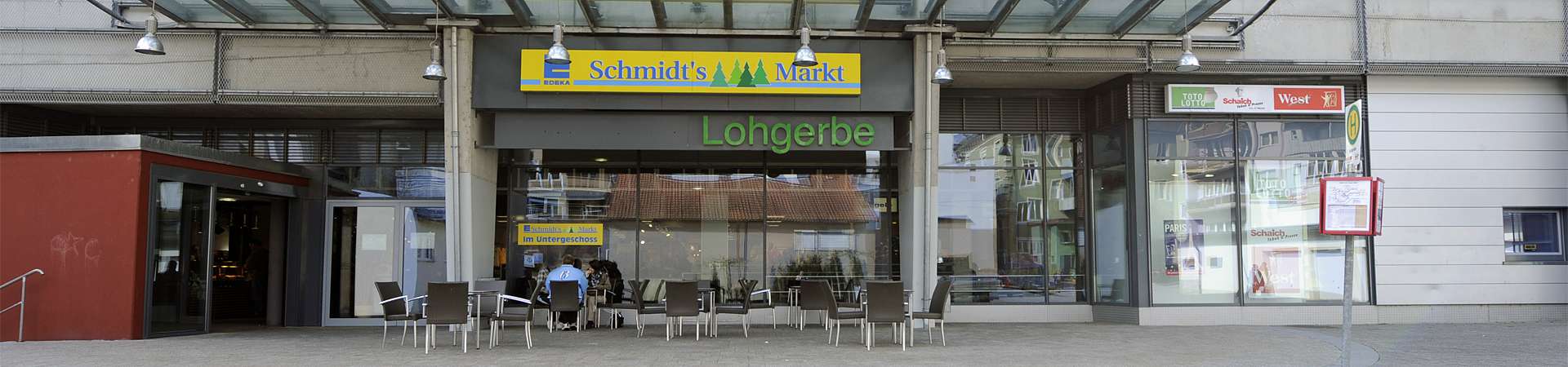 Markt Bad Säckingen Lohgerbe/ Schmidt´s Märkte / Südschwarzwald