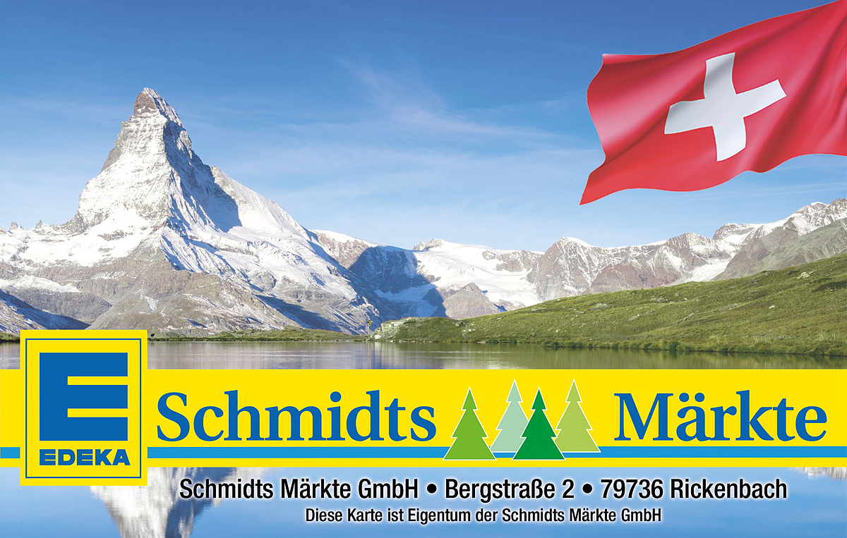 Ausfuhrkarte Schweizer Kunden 